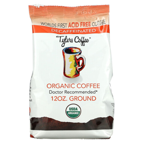 Café Bio, Moulu, Décaféiné