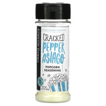 Urban Accents, Popcorn Seasoning, Cracked Pepper Asiago, 2.25 oz (64 g)