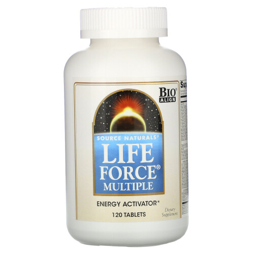 Source Naturals, Life Force Multiple, 120 Tabletten