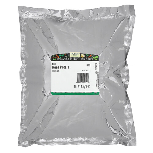 Frontier Co-op, Red Rose Petals, 16 oz (453 g)