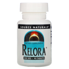Source Naturals, Relora, 250 mg, 90 Comprimés