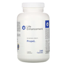 Life Enhancement, PropeL, 240 Capsules Végétariennes