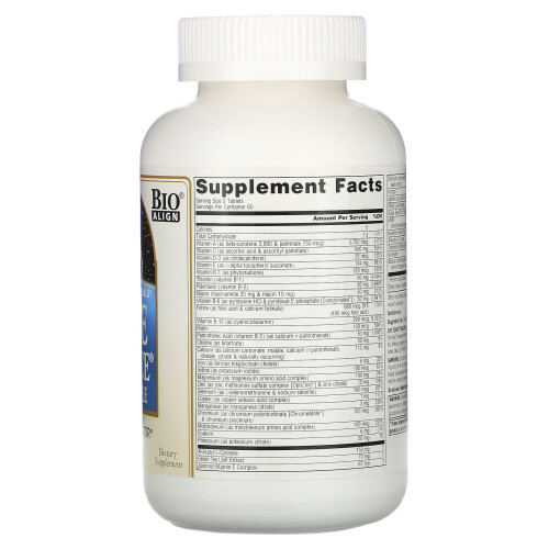 Source Naturals, Life Force Multiple, 120 Tabletten 1