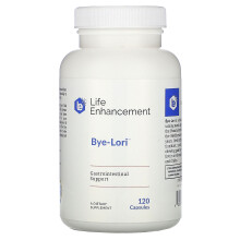 Life Enhancement, Bye-Lori, 120 vegetarische Kapseln