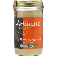 Artisana, Bio, Rohe Cashewbutter, 14 Unzen (397 g)