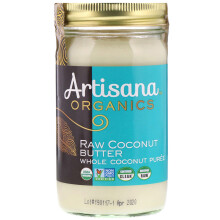 Artisana, Organics, Beurre de Noix de Coco Cru, 14 oz (397 g)