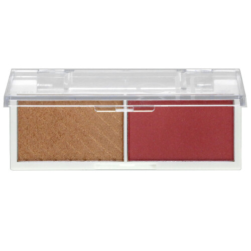 e.l.f. E.L.F., Bite-Size Face Duo, Pomegranate, 0.16 oz (4.6 g)