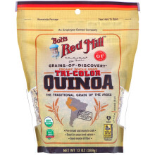 Bob's Red Mill, Quinoa Tricolore Bio, Grains Entiers, 13 oz (369 g)
