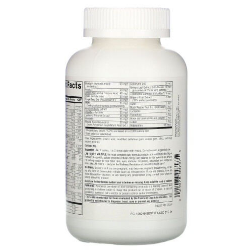 Source Naturals, Life Force Multiple, 120 Tabletten 2