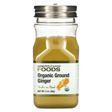 California Gold Nutrition, Bio-Ingwer, gemahlen, 2 oz (56 g)