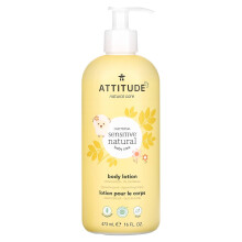 ATTITUDE, Haferflocken Sensitive Natural, Körperlotion, Duftfrei, 16 fl oz (473 ml)
