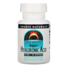 Source Naturals, Injuv Hyaluronsäure, 70 mg, 60 Softgels