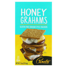 Pamela's Products, Honig Grahams, 7,5 oz (212,6 g)