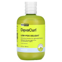 DevaCurl Detergente delicato per schiuma Low-Poo Delight per umidit? leggera Green Oasis 12 fl. oz.