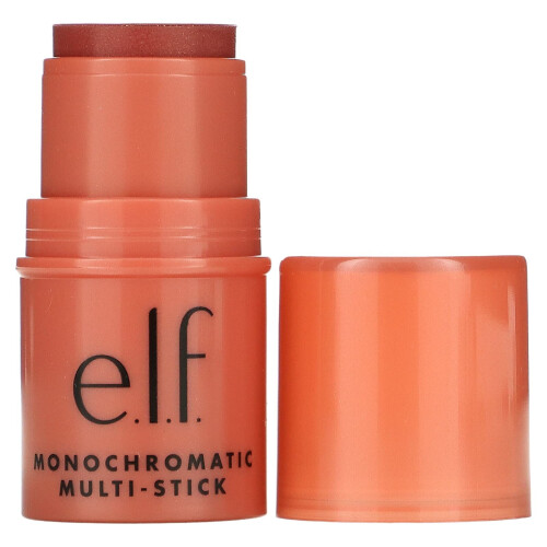 e.l.f. E.L.F., Monochromatic Multi-Stick, Glimmering Guava, 0.155 oz (4.4 g)