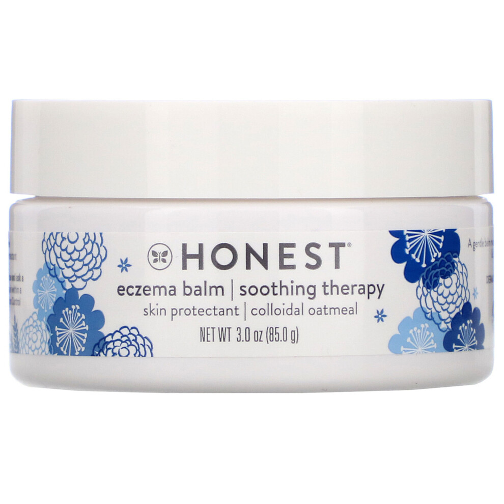 , Soothing Therapy Eczema Balm, 3.0 Oz (85.0 G) The Honest Company