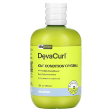 DevaCurl One Condition Original Rich Cream Conditioner, Mjuk Citrongräs, 12 fl. oz.