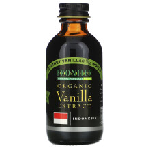 Frontier Co-op, Bio Vanilleextrakt, 2 fl oz (59 ml)