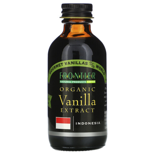 Frontier Co-op, Bio Vanilleextrakt, 2 fl oz (59 ml)