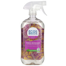 Earth Friendly Products, Ecos Breeze, Textilerfrischer & Geruchsentferner, Lavendel Vanille, 20 fl oz (591 ml)