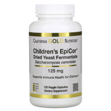 California Gold Nutrition, Children's Epicor, 125 mg, 120 Veggie Capsules