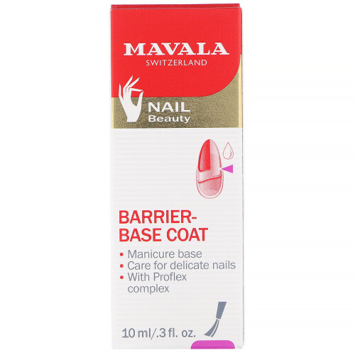 Mavala Mavala, Barrier-Base Coat, .3 fl oz (10 ml) 1