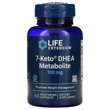 Life Extension, 7-Keto DHEA Metabolit, 100 mg, 60 Vegetarische Kapseln