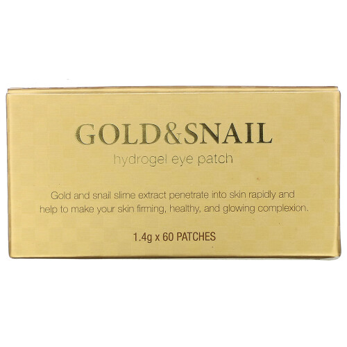 Petitfee, Goud & Snuit Hydrogele Oog Patch, 60 Patchen 1