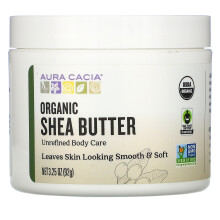 Aura Cacia, Bio-Sheabutter, 3,25 oz (92 g)