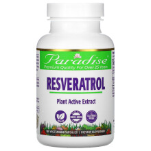 Paradise Herbs, Extrait de Resvératrol, 180 Capsules Végétariennes