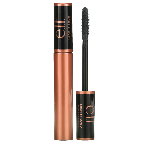 e.l.f. E.L.F., Lash It Loud, Volumizing Mascara, Black, 0.24 oz (7 g)
