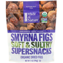 Made in Nature, Bio-Getrocknete Smyrna-Feigen, 7 Unzen (198 g)