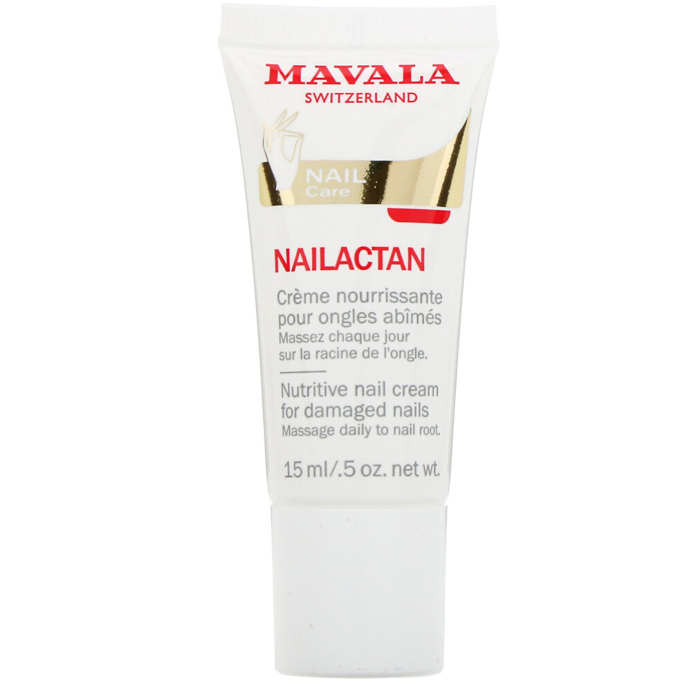 Mavala , Nailactan, Nourishing Nail Cream, 0.5 Oz (15 Ml)