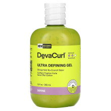 DevaCurl, Ultra Definierendes Gel, Starker Halt ohne Knuspereffekt, 12 fl oz (355 ml)