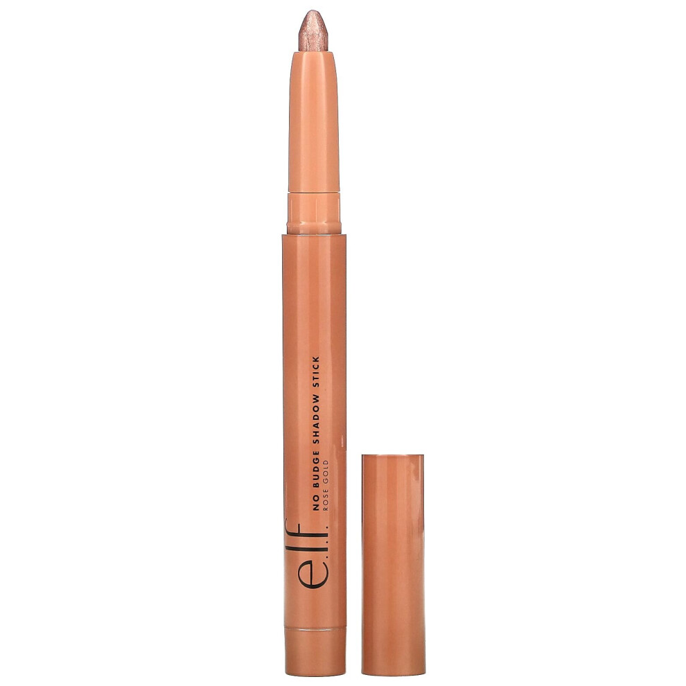 E.L.F., No Budge Shadow Stick, Rose Gold, 0.05 Oz (1.6 g)