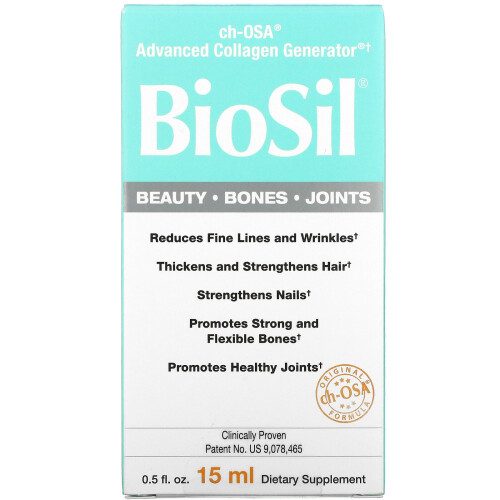 Biosil, ch-OSA, Collagen Generator, 15 ml drops