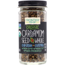 Frontier Co-op, Graines de Cardamome Biologiques, Entières, 2,68 oz (76 g)