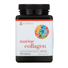 Youtheory, Marine Collagen, 2.500 mg, 290 Tabletten (500 mg pro Tablette)