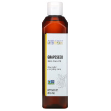Aura Cacia, Hautpflegeöl, Traubenkern, 16 fl oz (473 ml)