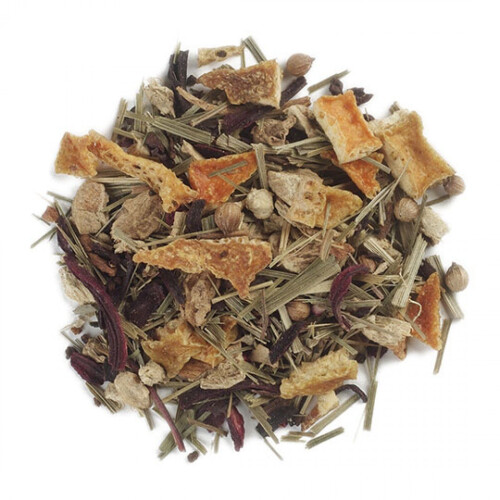 Frontier Co-op, Tisane Citron-Gingembre, 16 oz (453 g)