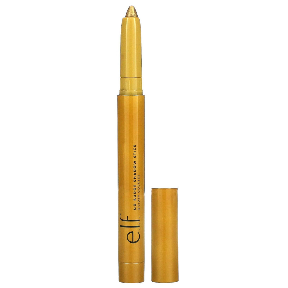 E.L.F., No Budge Shadow Stick, Golden Goddess, 0.05 oz (1.6 g)-image-OPC-P9S5GQJ-NEW