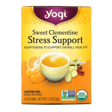 Soutien au Stress, Clémentine Douce, Sans Caféine
