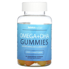 Omega 3 6 9 + DHA Gummies | Plantaardige Omega's van Algen & Chia Zaadolie | 50mg DHA | Vegetarisch, Glutenvrij