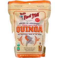 Bob's Red Mill, Quinoa Biologique Grain Entier, Sans Gluten, 26 oz (737 g)