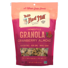 Bob's Red Mill, Hausgemachtes Granola, Cranberry Mandel, 11 Unzen (312 g)
