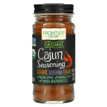 Frontier Co-op, Assaisonnement Cajun Biologique, Saveur Louisiane, 2,08 oz (59 g)