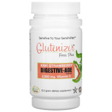 Sufficient C, Glutenizer Force+, Kiwi Erdbeere, 63 g