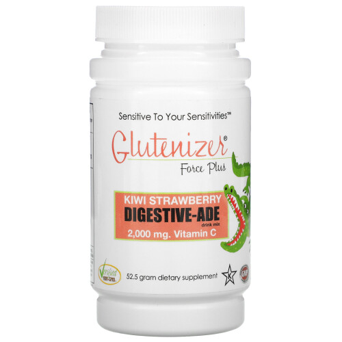 Sufficient C, Glutenizer Force+, Kiwi Erdbeere, 63 g