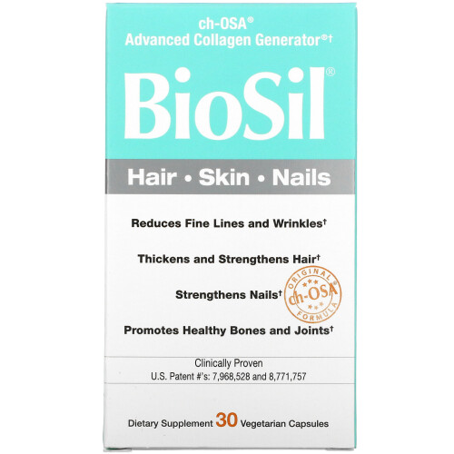 Biosil, Kollagen-Generator, 30 Original-Kapseln