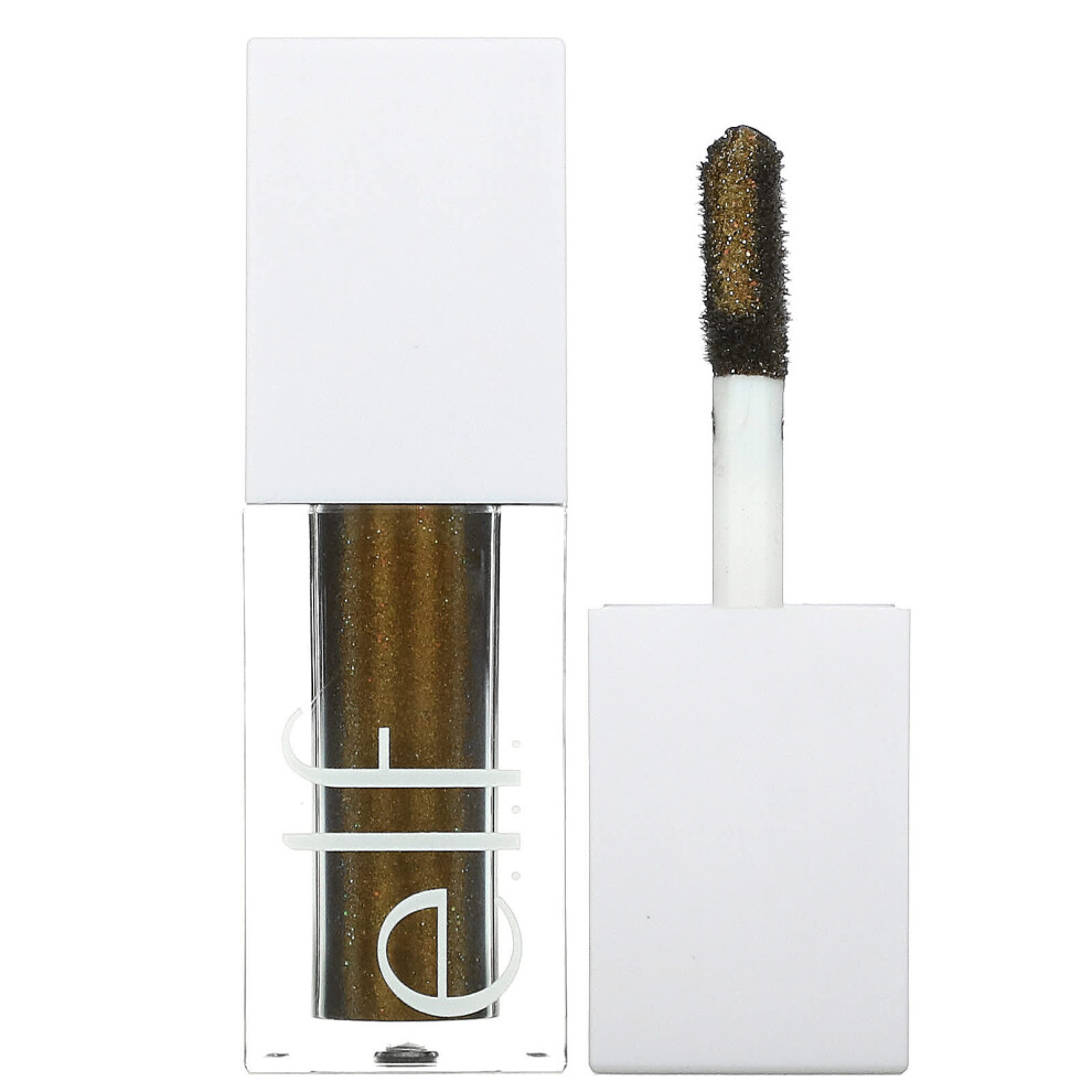 E.l.f. , Liquid Glitter Eyeshadow, Dirty Martini, 0.1 Fl Oz (3 Ml)
